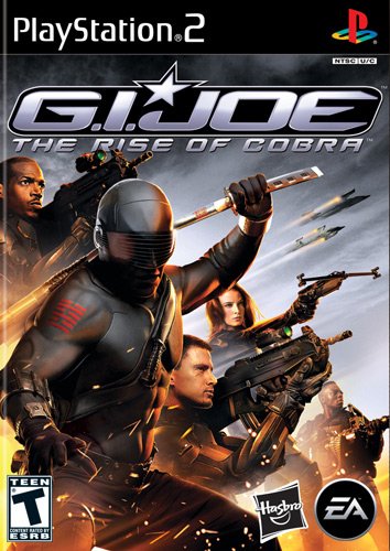 PS2: GI JOE: RISE OF COBRA (COMPLETE)
